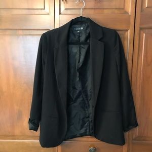 Black Forever 21 blazer